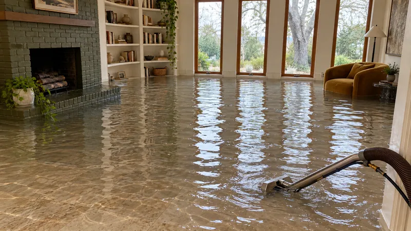 Water Extraction in Sherman